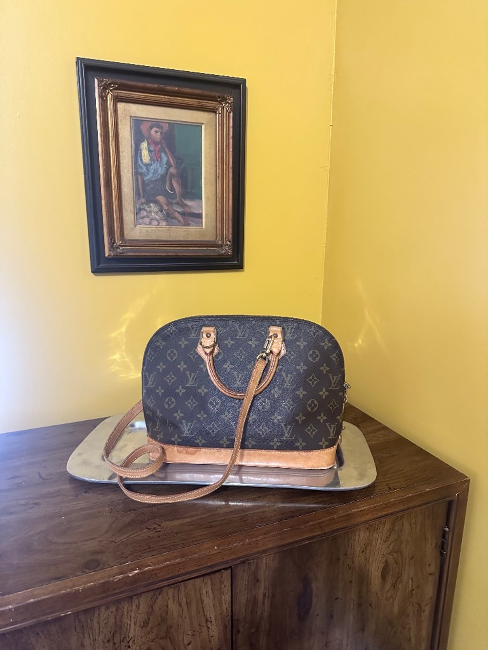 Louis Vuitton Bag - Vintage